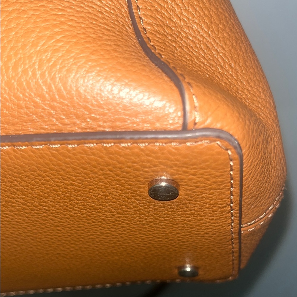 Kate Spade Jackson Medium Triple Compartemen Satchel Warm Gingerbread - Picture 11 of 16